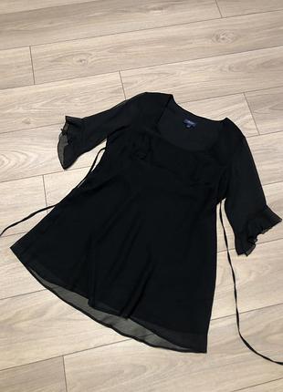 Плаття чорне коротке