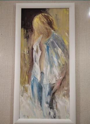 Продам картину масло