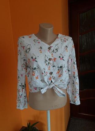 Сорочка укорочена h&amp;m