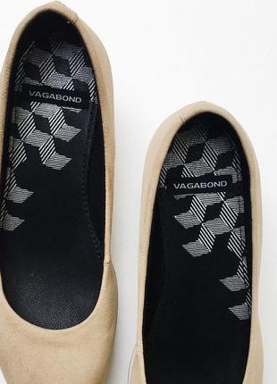 Замшевые туфли на платформе vagabond2 фото