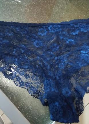 Мереживні брендові трусики