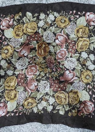 Шикарный женский 100% шелковый палаток.