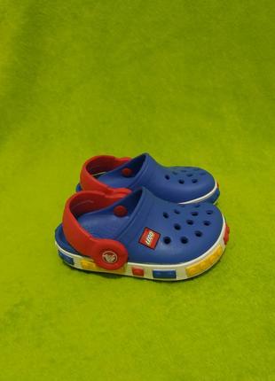 Клоги, крокси crocs з 4-5, р. 21-22