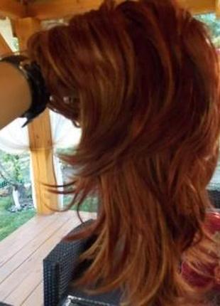 Красивый искуственный парик с милировкой.распродажа!!!