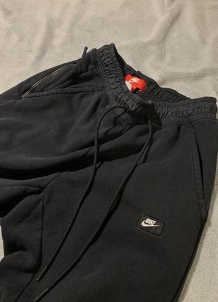 Штаны nike tech fleece2 фото