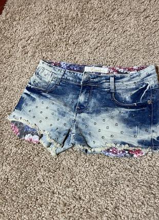 Шорты коттоновые