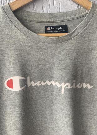 Спортивна футболка champion1 фото