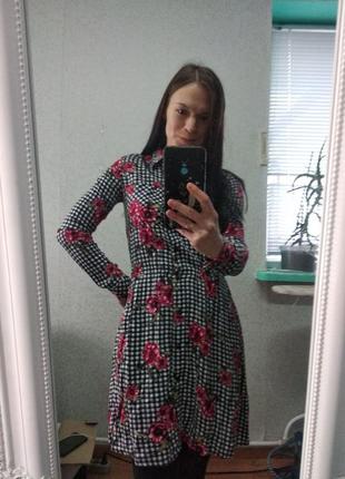 Сукня-сорочка blind date з віскози