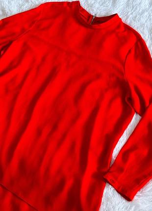 Яркая красная рубашка new look2 фото