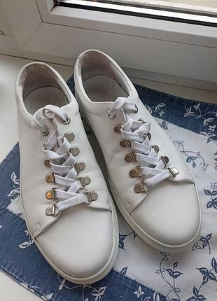 Кеды, кроссовки натуральная кожа.