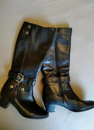 Сапоги осень-весна