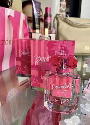 Парфум victoria's secret bombshell in bloom