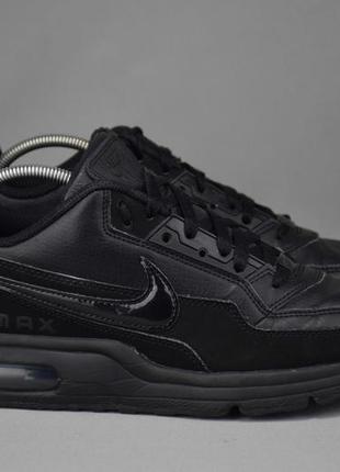 Nike air max ltd 3 кросівки чоловічі шкіряні. оригінал. 41 р./26 см.