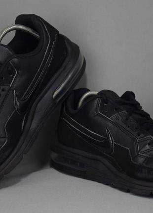 Nike air maxталиdd 3 кроссовки мужские кожаные. оригинал. 41 р./26 см.3 фото
