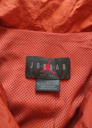 Вітровка куртка nike air jordan essential statement warmup jacket10 фото