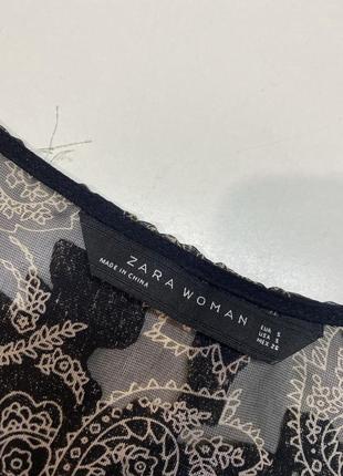 Zara блузка 8