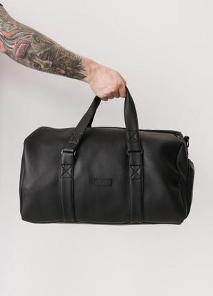 Дорожня сумка шкіряна