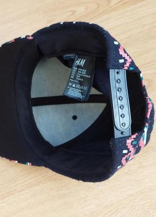 Мужская винтажная утепленная кепка h&amp;m4 фото