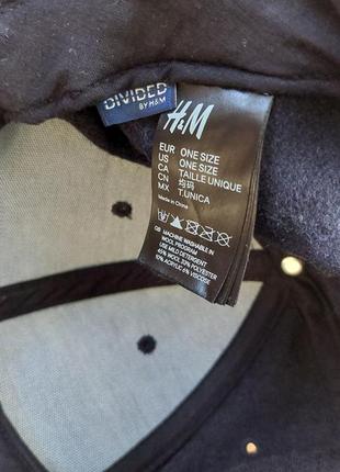Мужская винтажная утепленная кепка h&amp;m5 фото