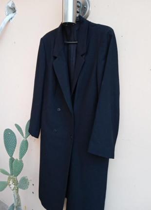 Винтажное легкое  пальто шерсть р.40-44 италия arezia2 фото
