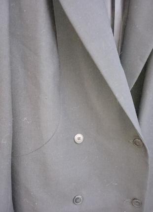 Винтажное легкое  пальто шерсть р.40-44 италия arezia3 фото