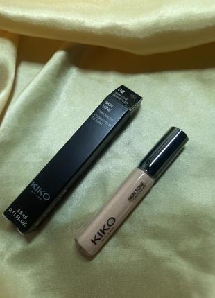 Консилер рідкий kiko skin tone 022 фото