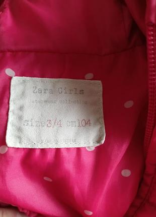 Куртка весняна zara 3