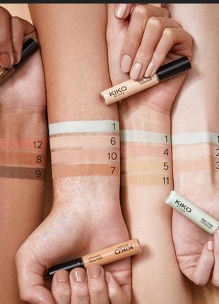 Консилер рідкий kiko skin tone 034 фото