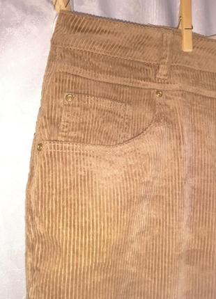 Женские новые брендовые зауженные вельветовые брюки штаны джинсы батал. 60 62 64, 666 фото