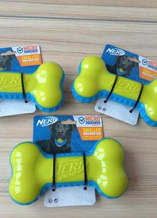 Іграшка для собак nerf dog micro squeak2 фото