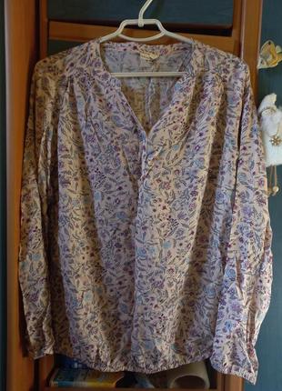 Стильна весняна блузка, сорочка від ostin1 фото