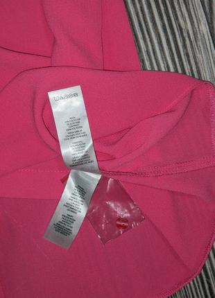 Розовая шифоновая блуза atmosphere #15378 фото