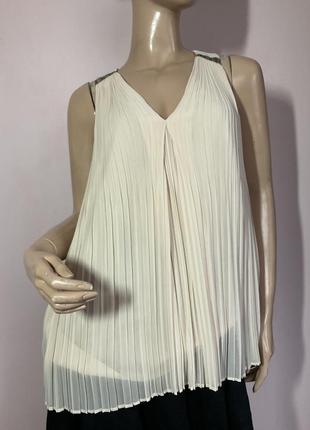 Нежная гофрированная блуза /m / brend hoss