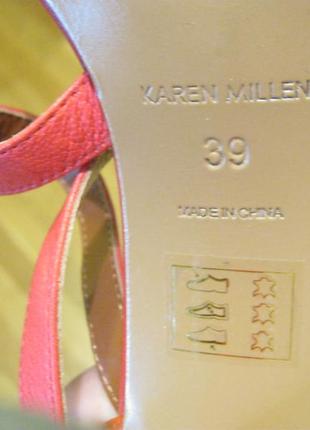Стильное яркое платье karen millen на размер 38 м10 фото