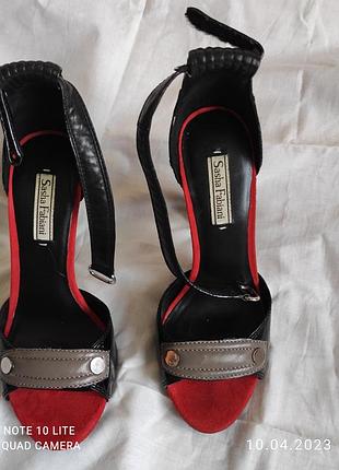 Босоножки sacha fabiani
