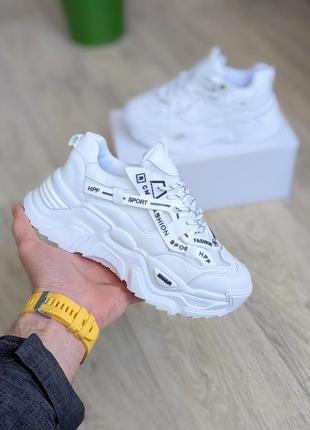 Женские белые стильные кроссовки весенние женские белые кроссовки весенние
