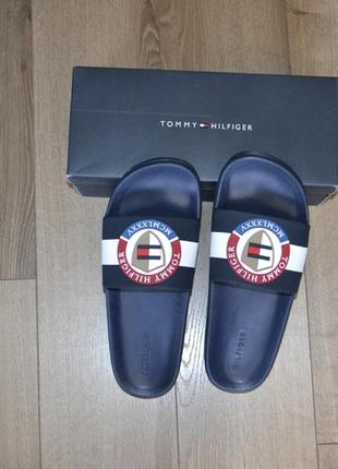 Сланцы шлепанцы tommy hilfiger новые оригинал