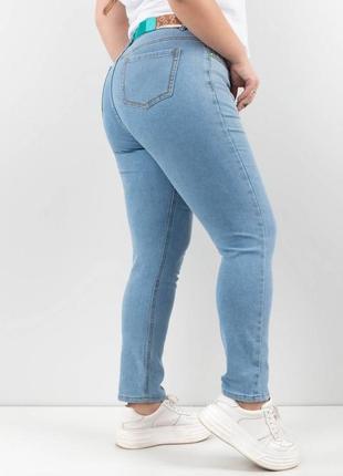 Джинси 👖👖👖 з ременем 🔥🔥3 фото
