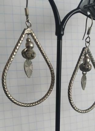 Tiffany & co 925 срібні вінтажні сережки стерлінгове срібло4 фото