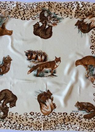 Хустка escada оригінал 100% шовк