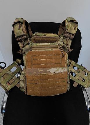 Плитоноска ws-exp 3.0 warrior spirit multicam usa (3573132)