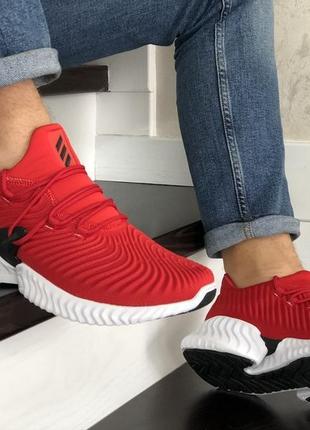 Кроссовки - 
adidas alphabounce instinct red