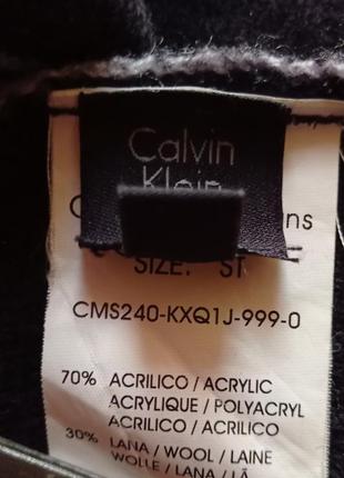 Calvin klein jeans унісекс шарф 26×220см6 фото