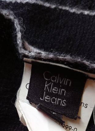 Calvin klein jeans унісекс шарф 26×220см5 фото