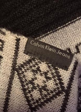 Calvin klein jeans унісекс шарф 26×220см4 фото