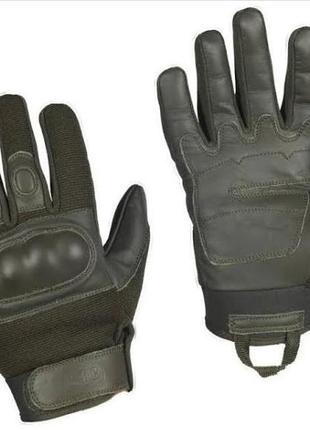 M-tac перчатки assault tactical mk.4 oliv