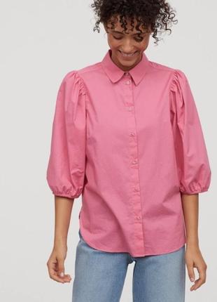 Трендова рубашка блуза h&amp;m