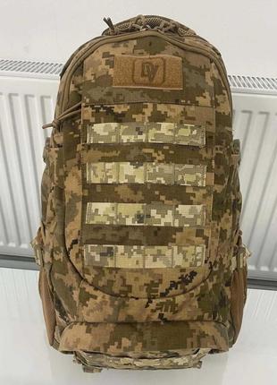 Рюкзак 45 л военныйacu пиксель kombat тактический molle