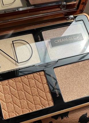 Палетка  natasha denona bronze cheek face glow palette