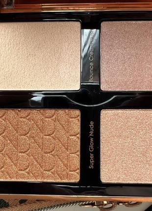 Палетка  natasha denona bronze cheek face glow palette4 фото